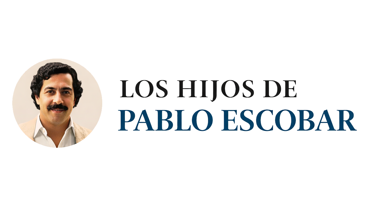 Los hijos de Pablo Escobar